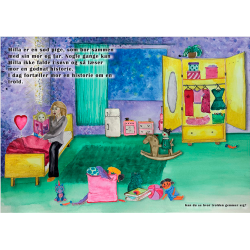 Man skal trykke en trold p nsen